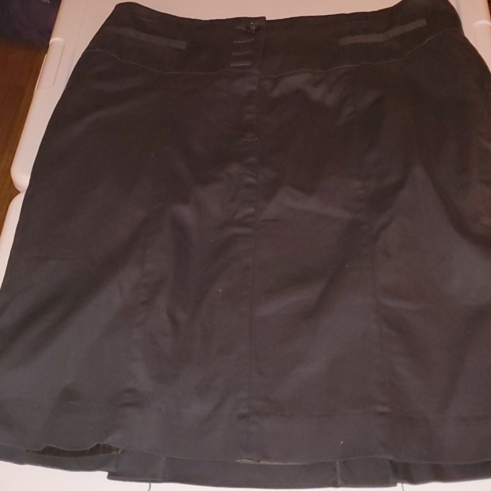 High waisted skirt